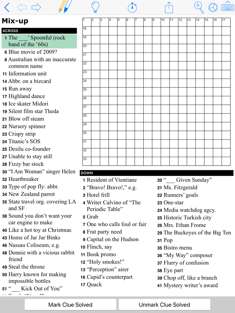 Out Of The Shadows regarding Diagramless Crossword Printable
