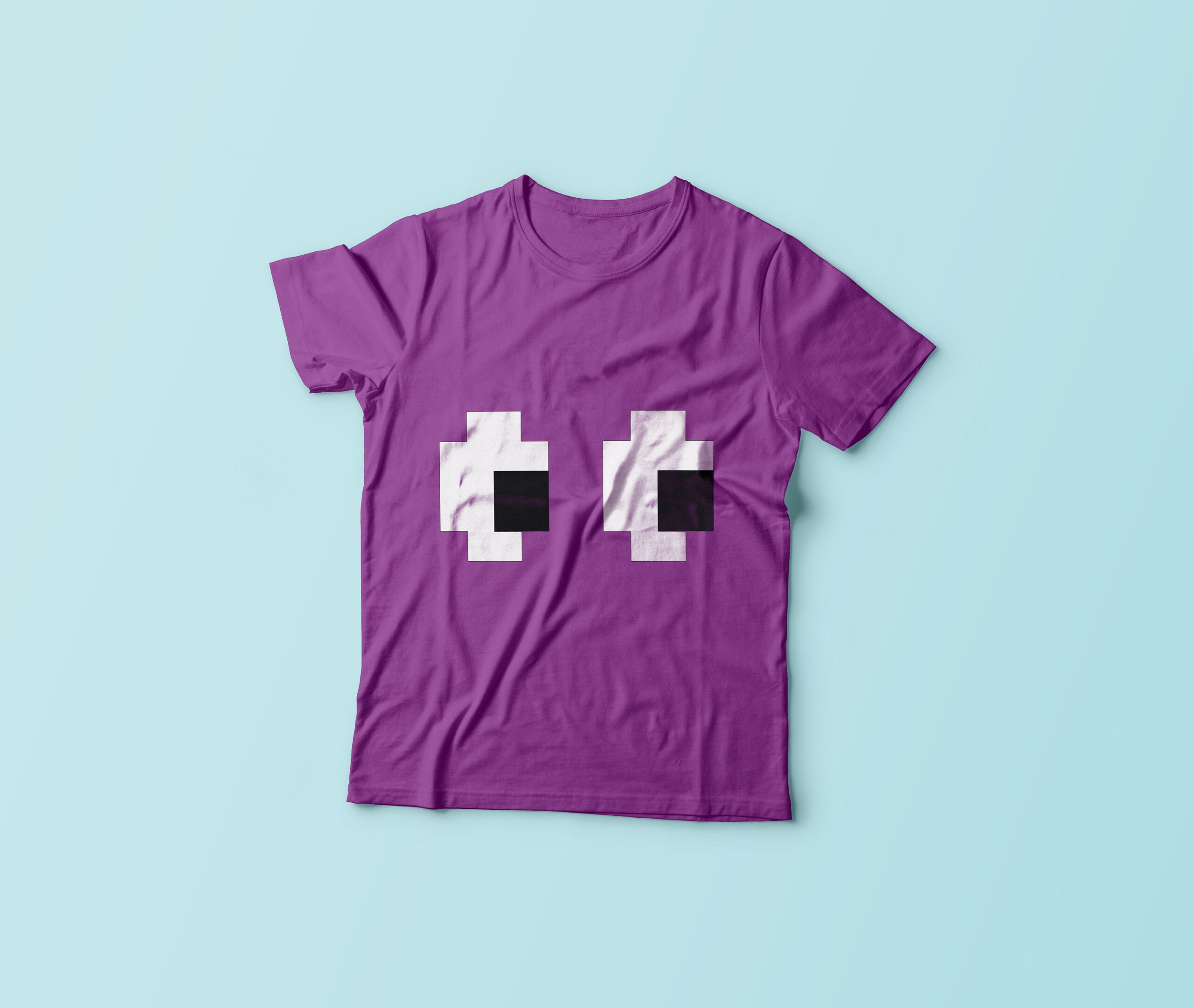 Pacman Ghost Eyes Graphic - Print At Home - Diy Projects in Pac Man Ghost Eyes Template Printable