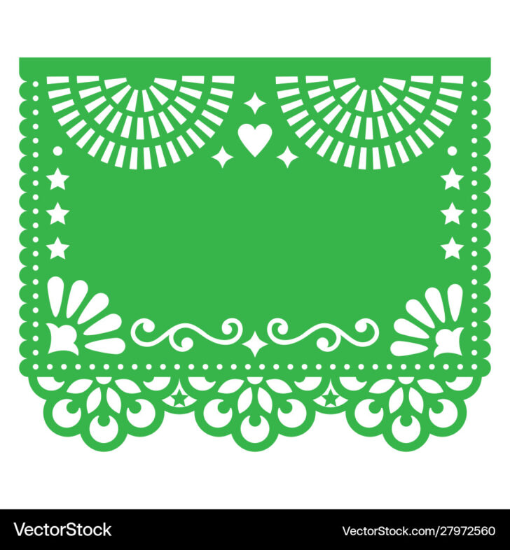 Free Printable Papel Picado Template