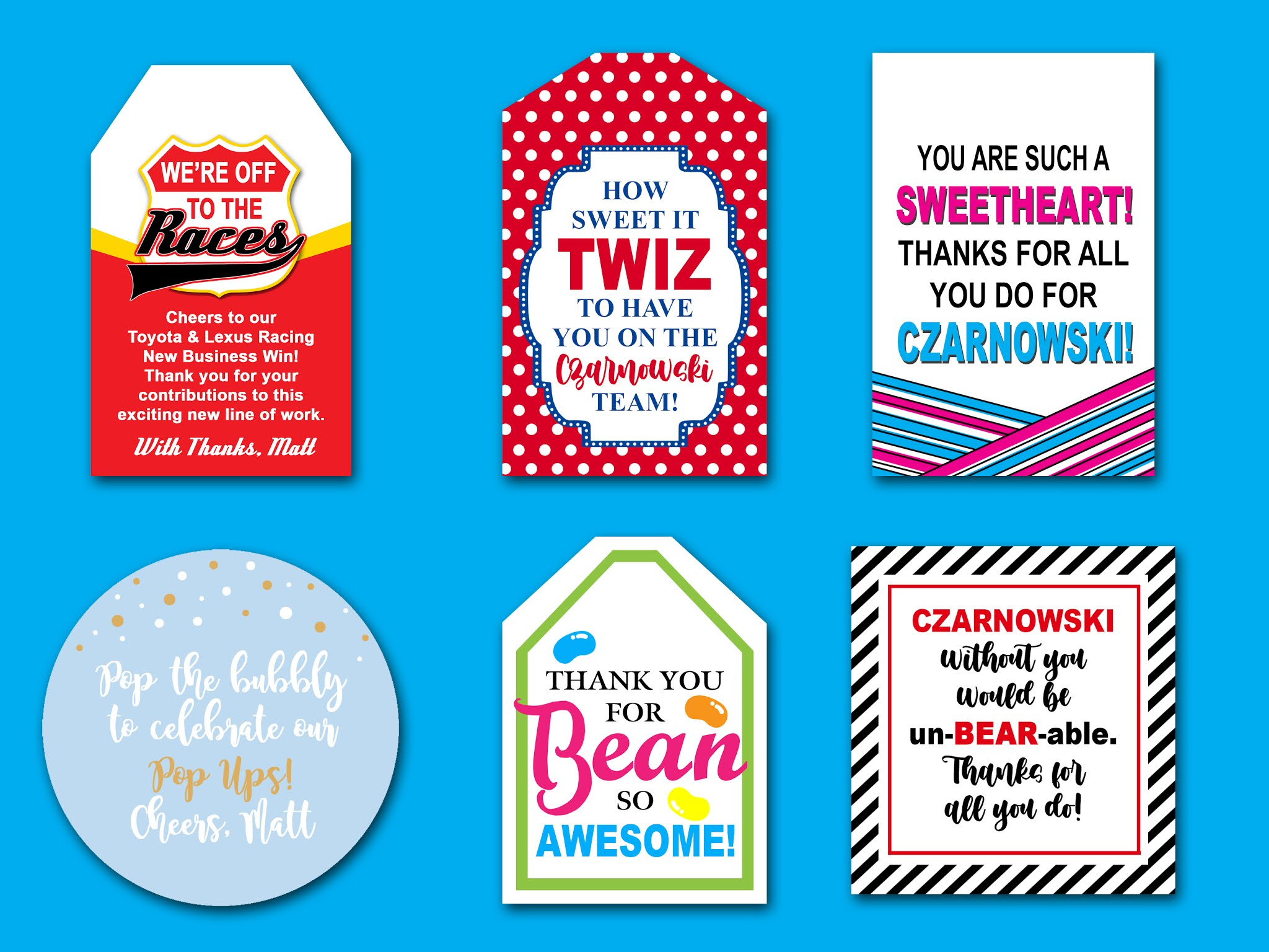 Paper Perfection: 2020 intended for Free Printable Employee Appreciation Candy Tags