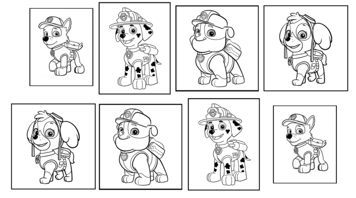 Paw Patrol Free Printables
