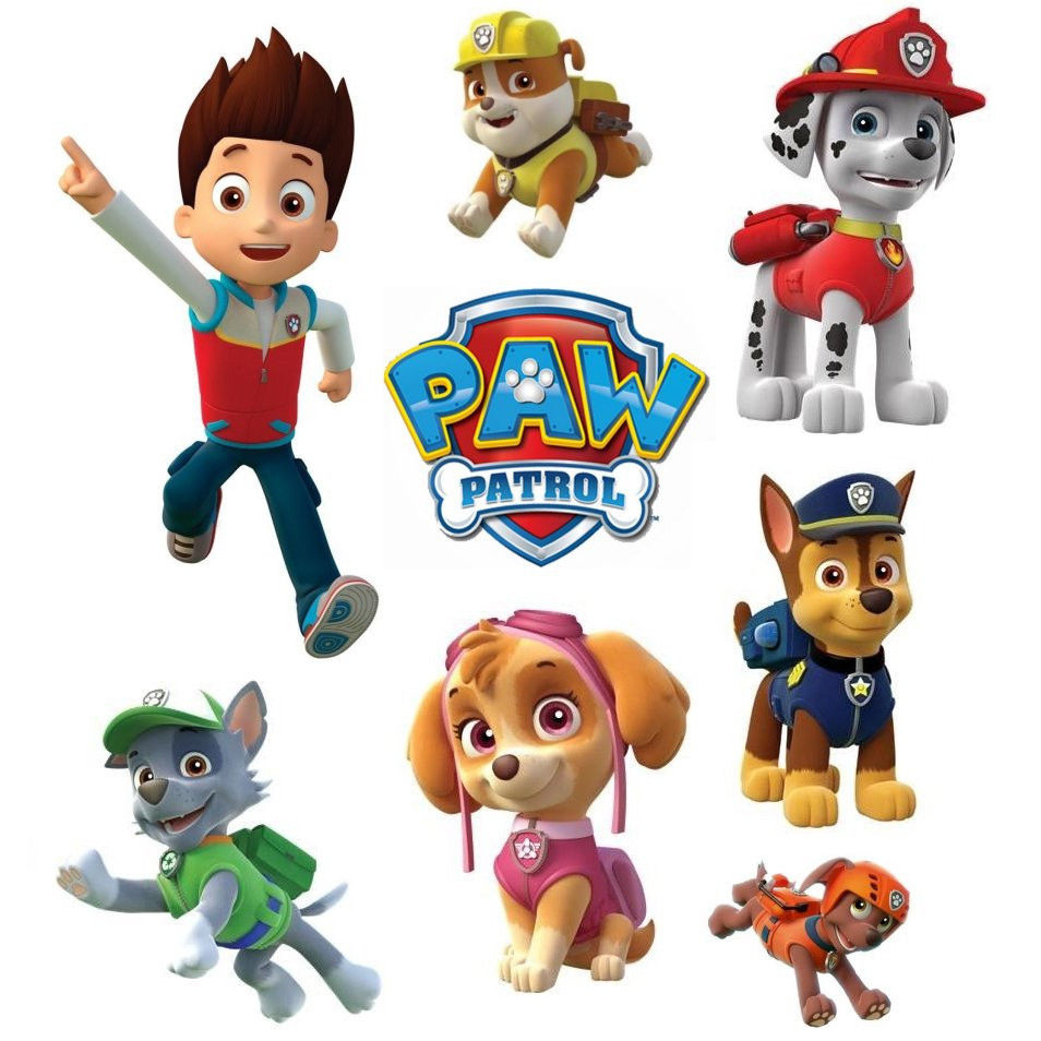 Paw Patrol Free Printable Kit. - Oh My Fiesta! In English for Printable Cake Topper Paw Patrol