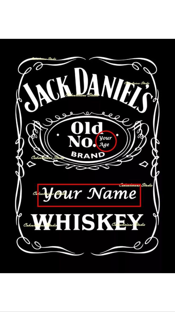 Personalized Jack Daniels Logos Within Jack Daniels Label Template with Downloadable Free Printable Jack Daniels Template