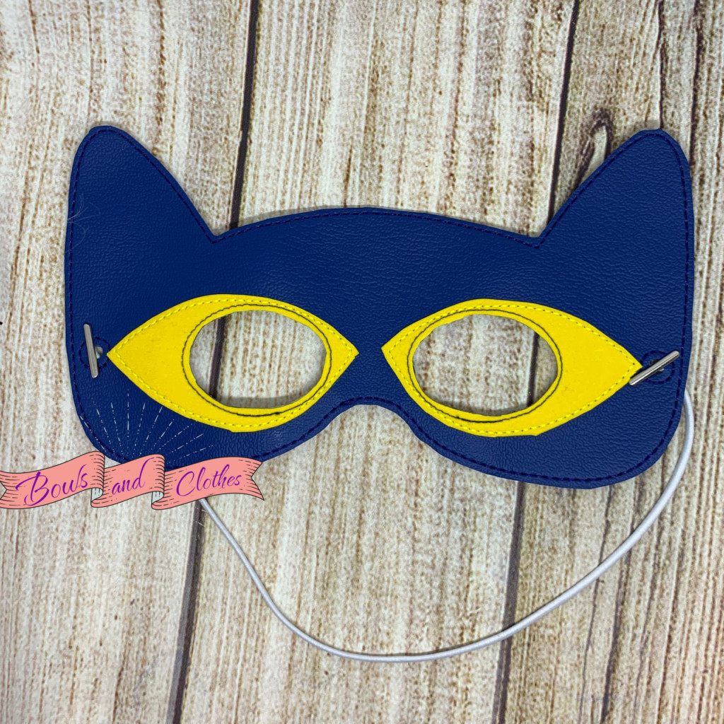Pete School Cat Mask – Bows And Clothes within Pete The Cat Printable Mask