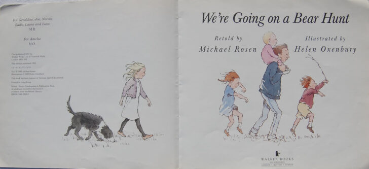 Printable We’re Going on a Bear Hunt