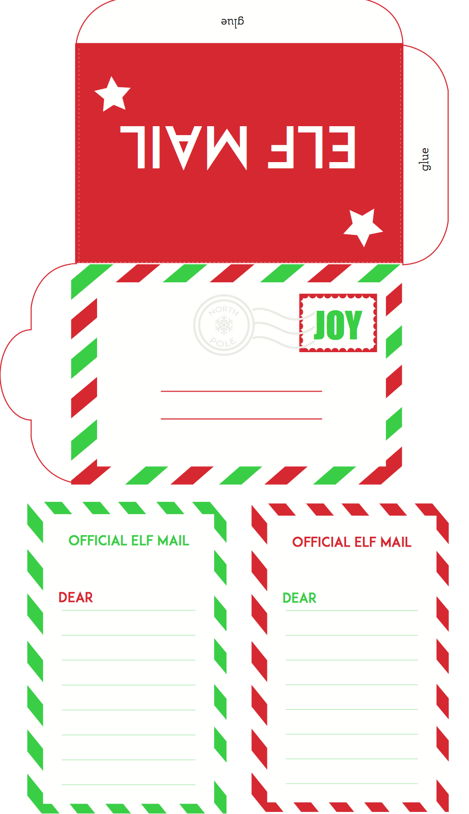 Pimp Your Elf On The Shelf – Free Printables | Take It From Mummy with regard to Free Printable Elf Envelope