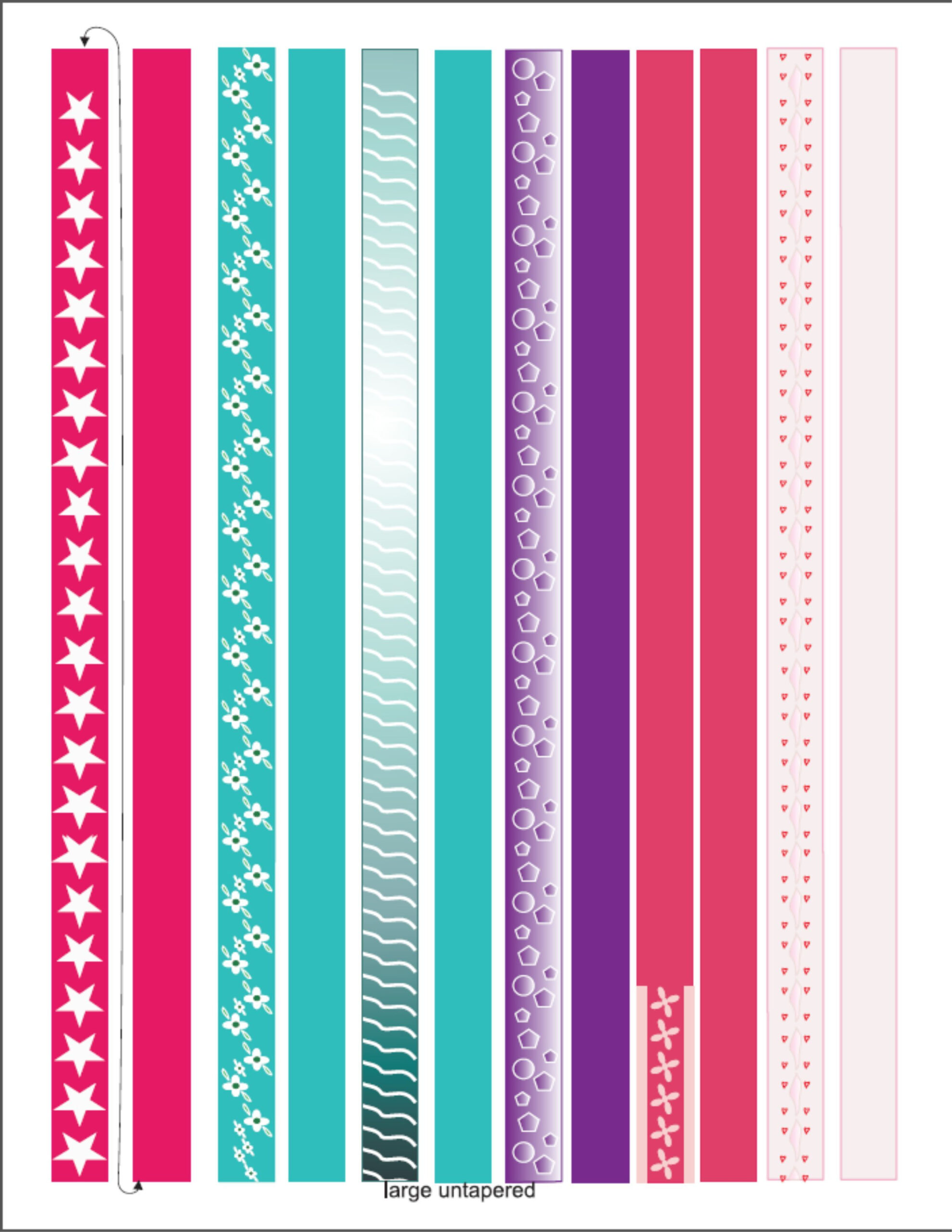 Pin Page - Worksheets Library inside Free Printable Paper Bead Patterns