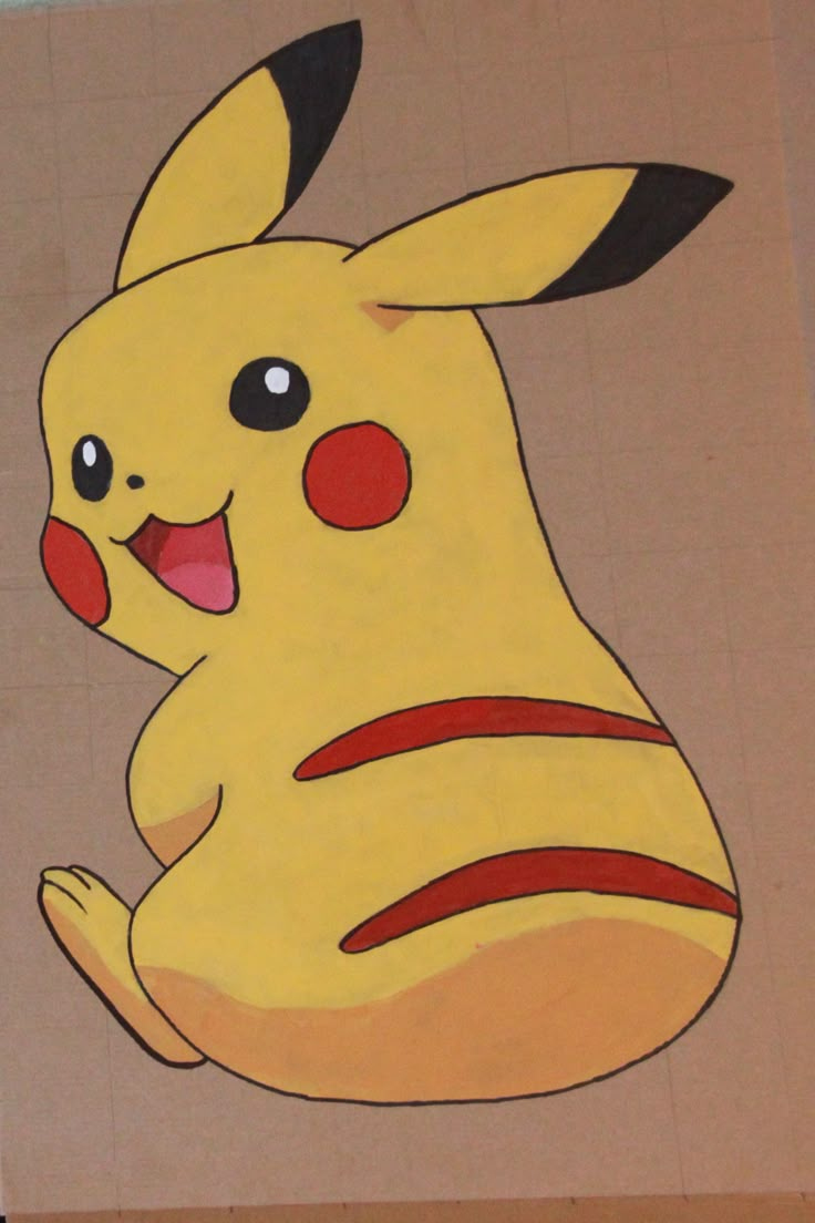 Pin The Tail On Pikachu Game inside Pin the Tail on the Pikachu Printable Free
