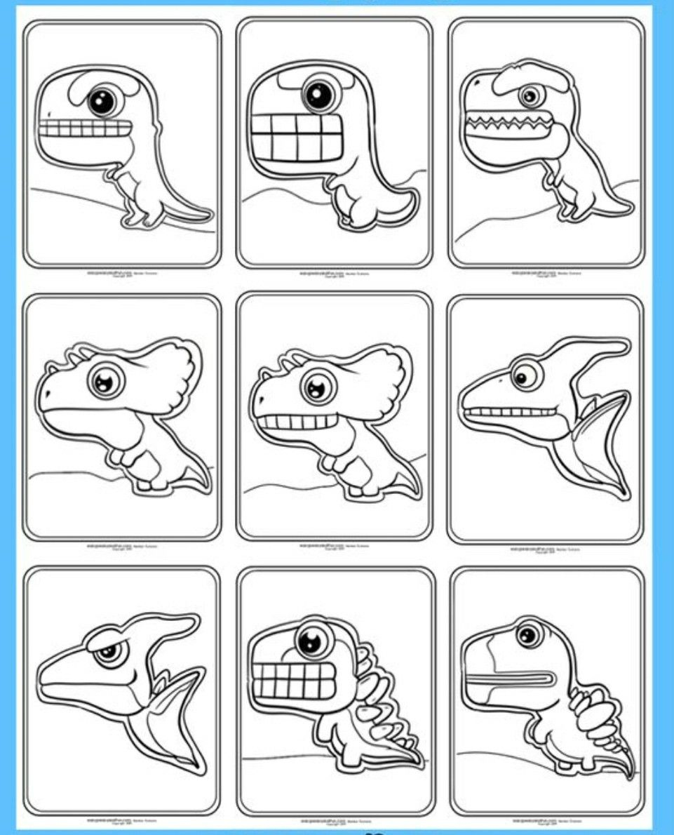Pinmary Obias On Dinosaur Themed Birthday Party | Dinosaur within Free Printable Dinosaur Clothespin Puppets