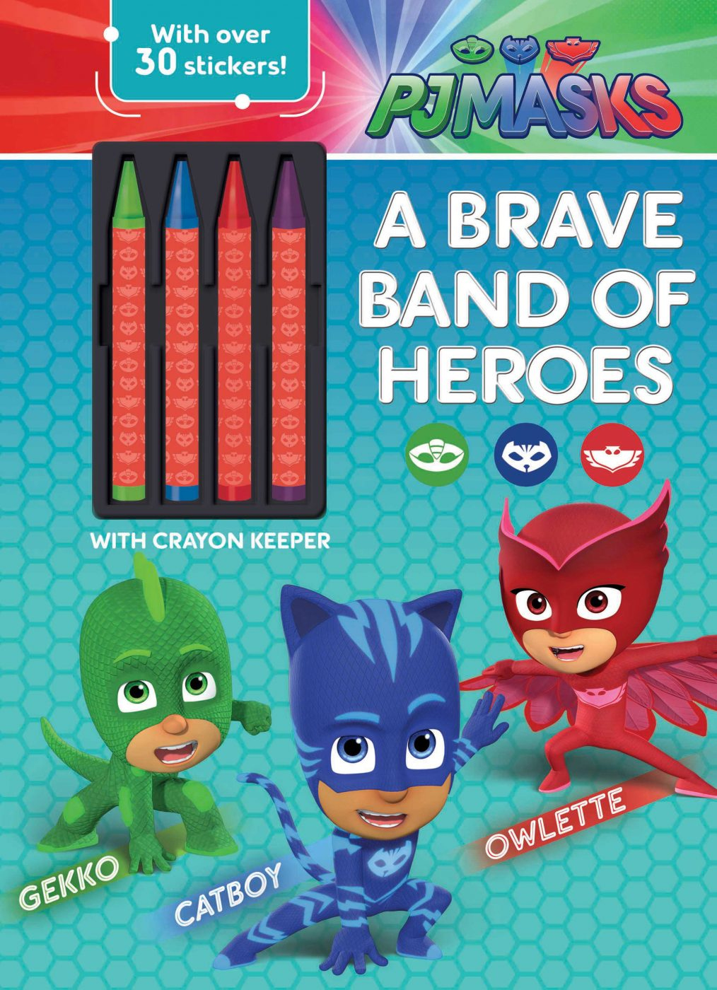 Pj Masks Activity Pages To Print At Home! - Studio Fun International with regard to Pj Mask Printables Free
