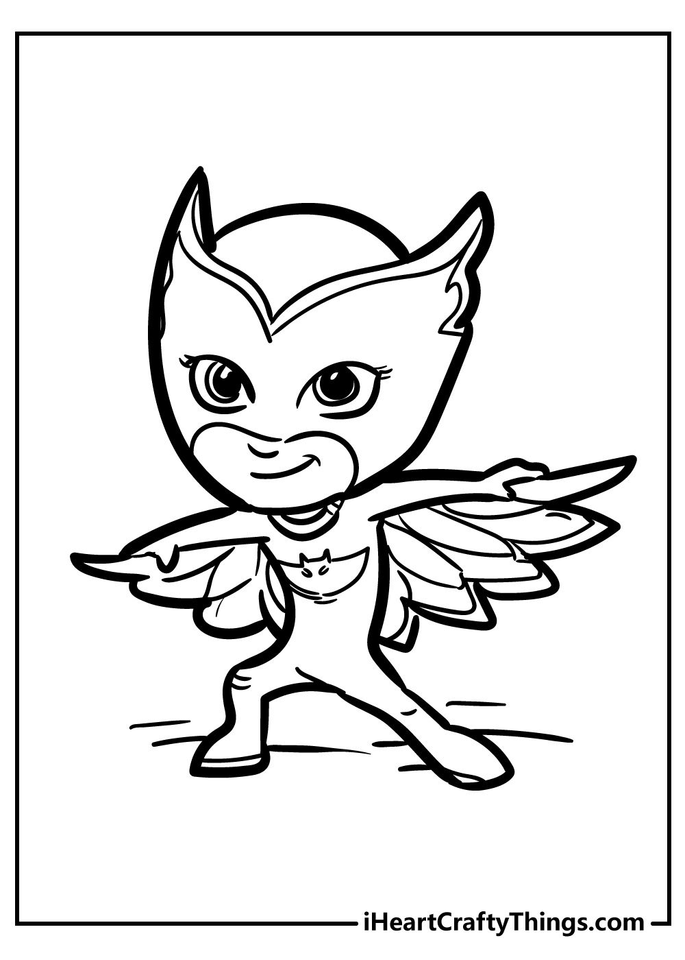 Pj Masks Coloring Pages (100% Free Printables) with Pj Mask Printables Free