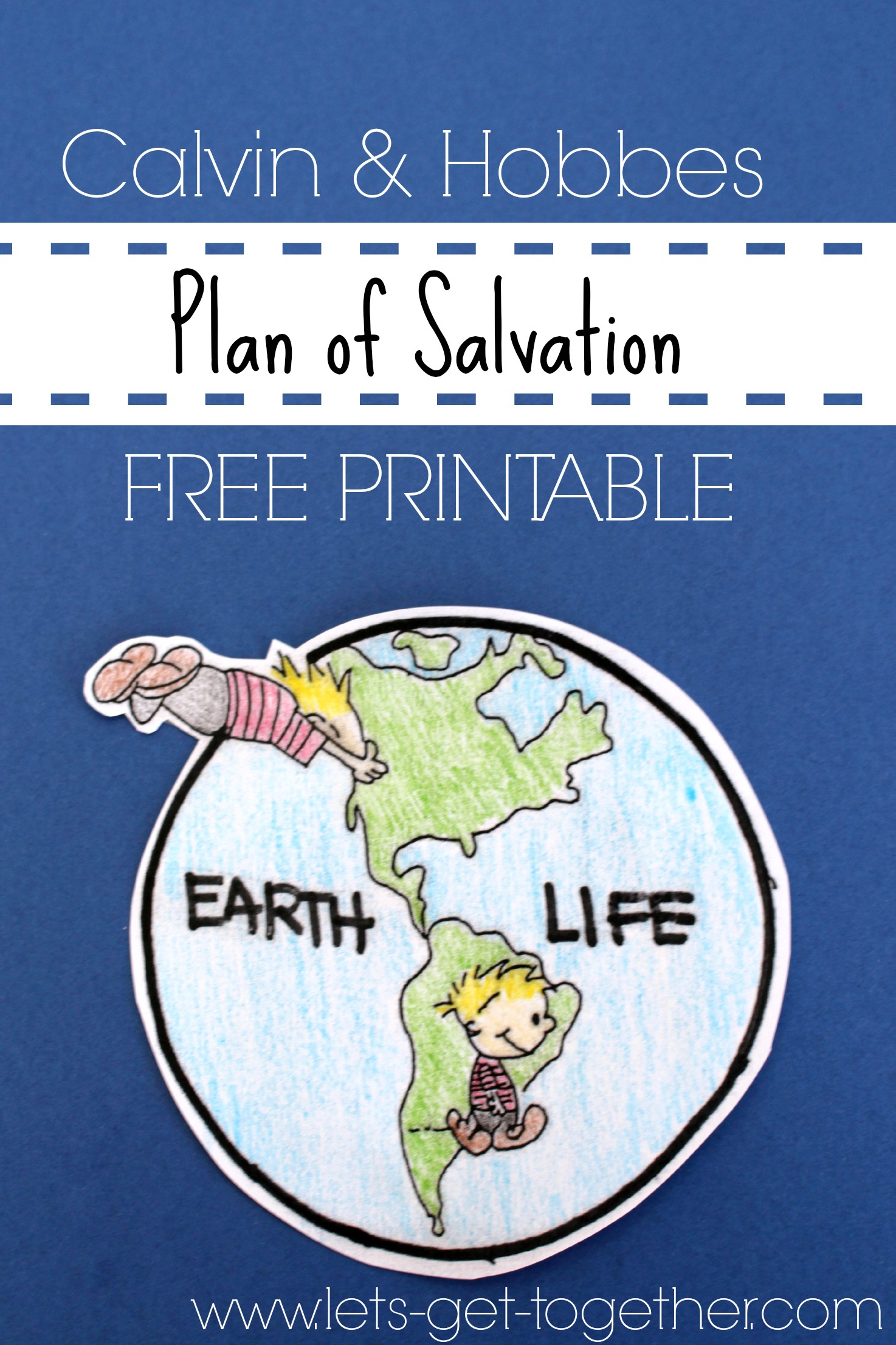 Plan Of Salvation {Free Printable} with regard to Plan Of Salvation Printable Free