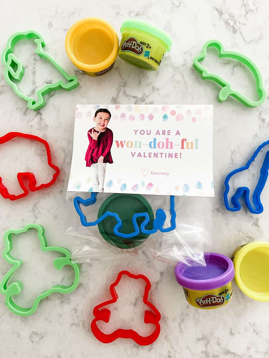 Play Doh Valentines Card Template - Alex Marie Jordan throughout Play Doh Valentine Printable