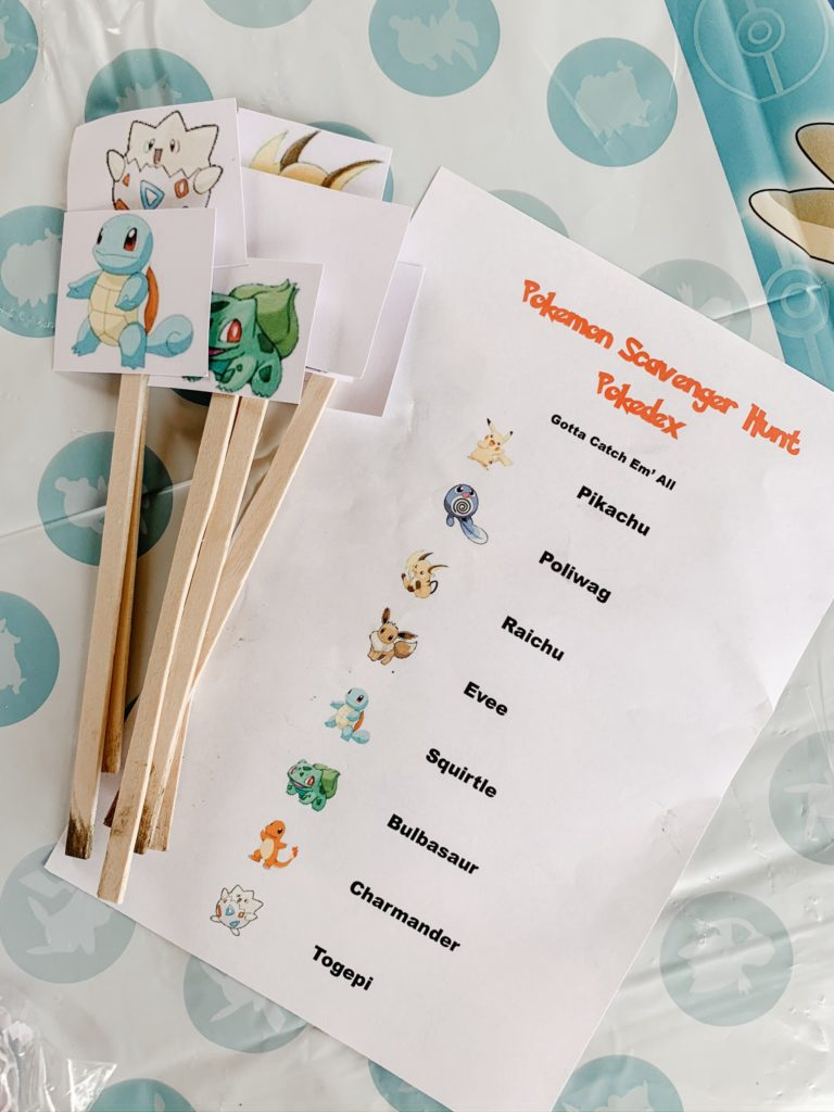 Pokemon Birthday - Gotta Catch Em&amp;#039; All - Stacia Mikele regarding Free Printable Pokemon Scavenger Hunt Printable