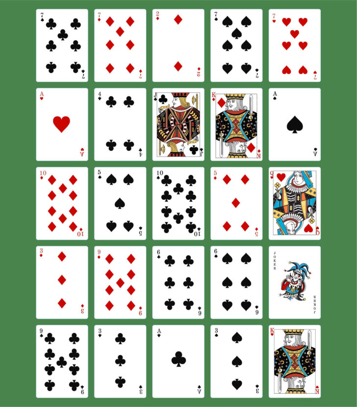 Free Printable Pokeno Cards