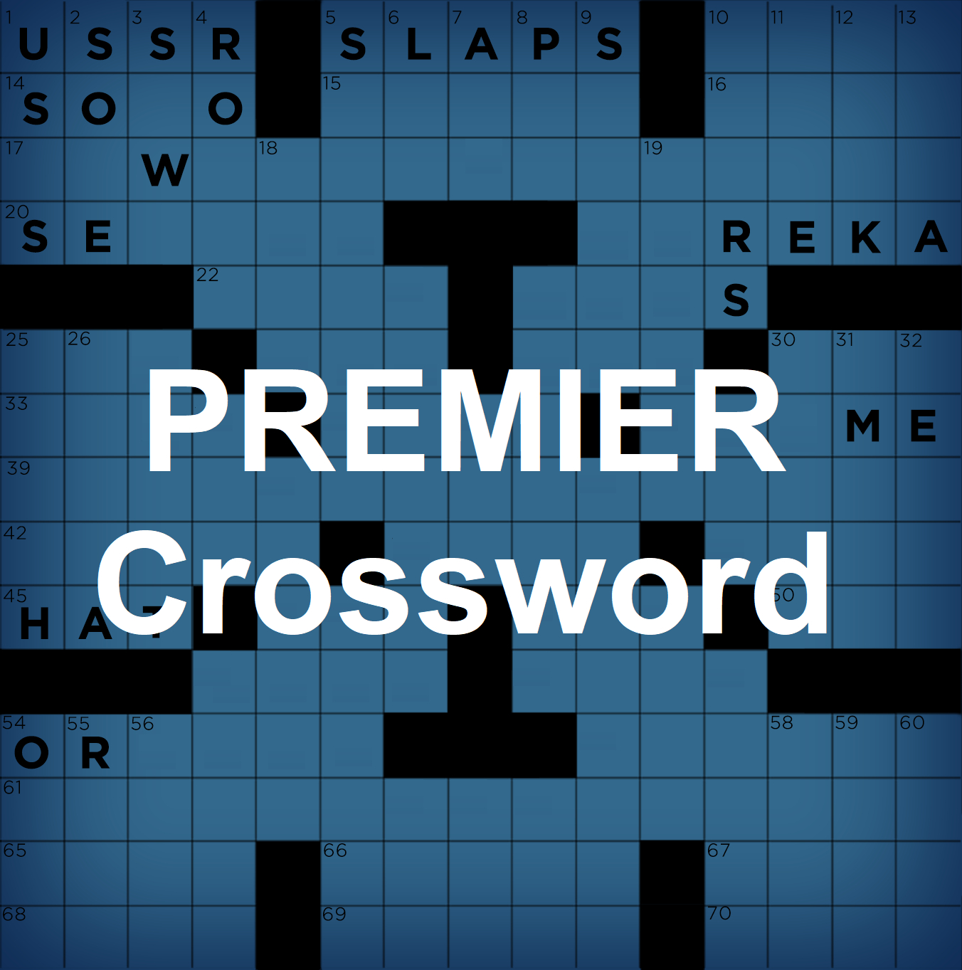 Premier Crossword inside Premier Crossword Puzzle Printable