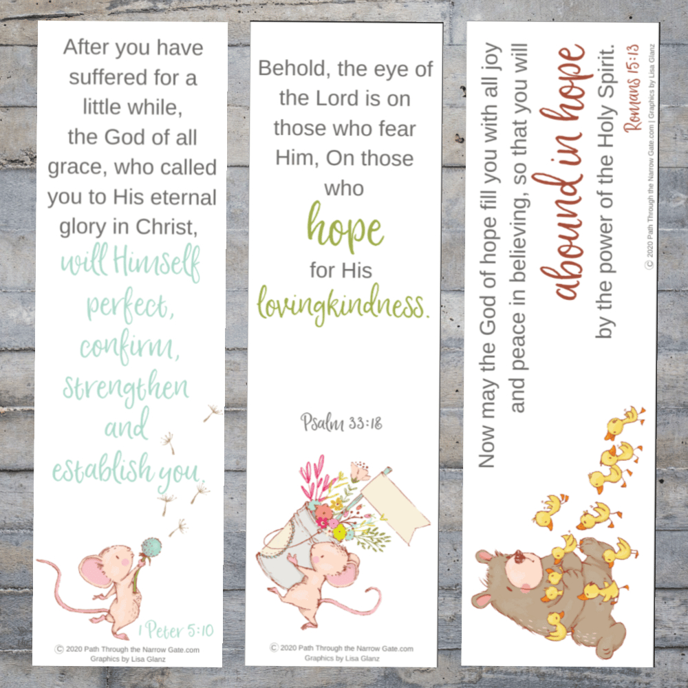 Printable Bible Verse Bookmarks - Kids Bible Teacher regarding Christian Bookmarks Free Printable