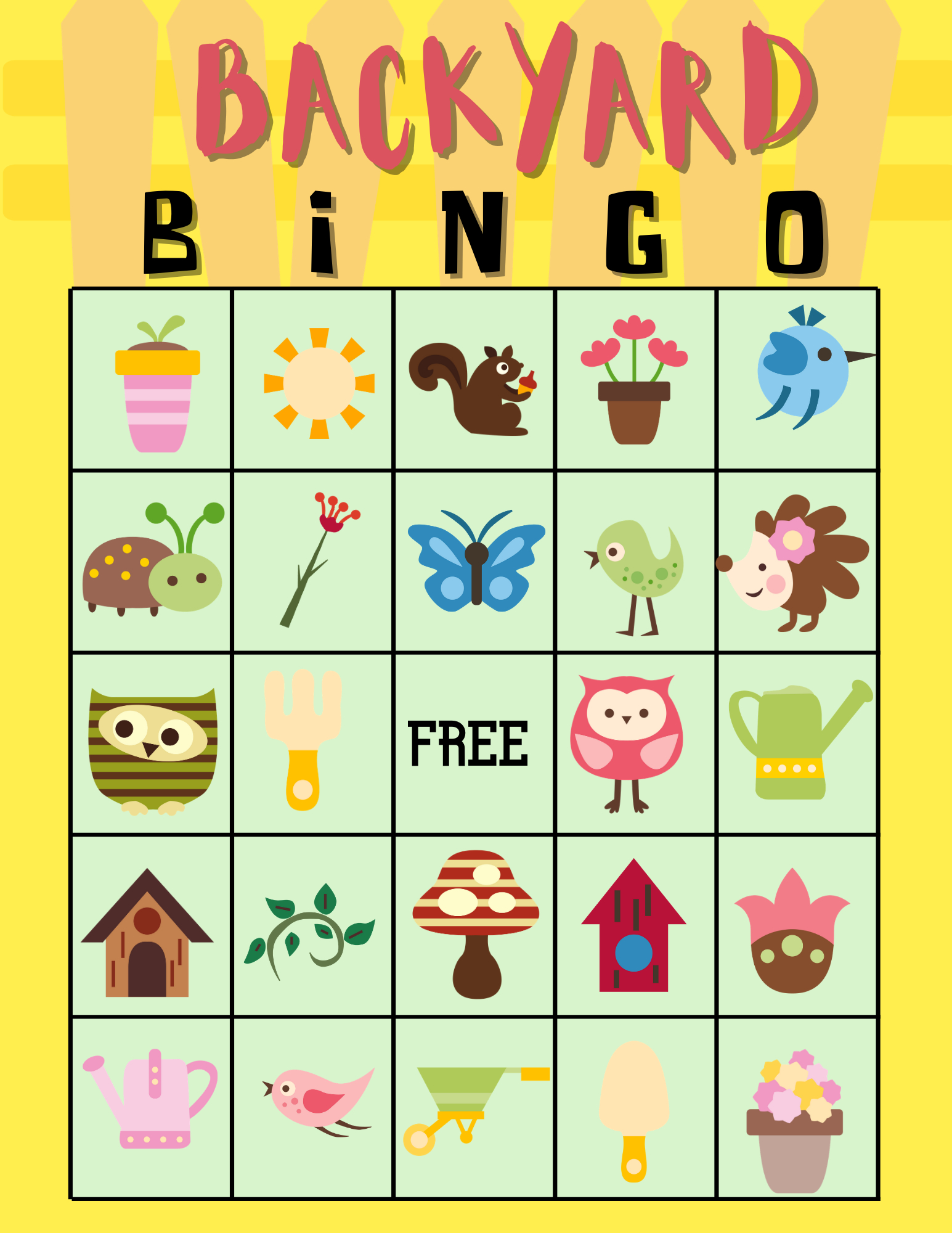 Printable Bingo Cards, Fun Family Activity - Easy Peasy Creative Ideas throughout Bingo Games Cards to Print