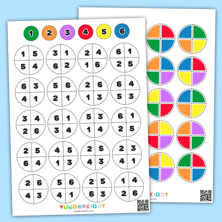Color By Code Worksheet Printable