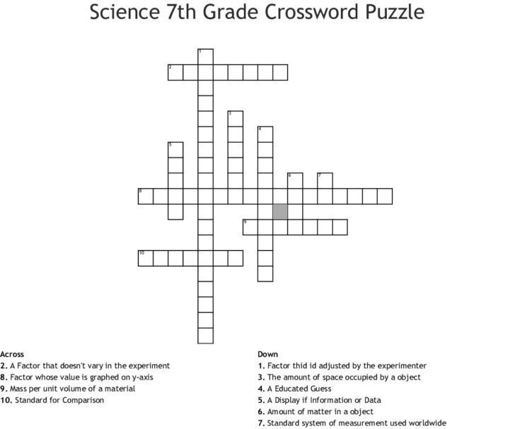Free Printable Crossword Puzzles Mirroreyes