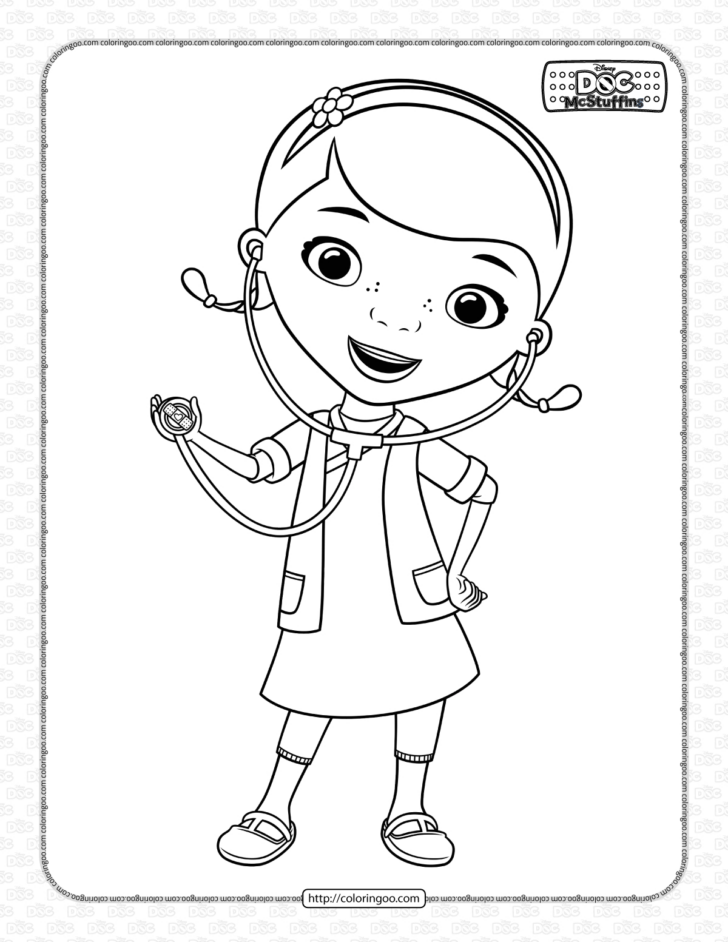 Free Printable Doc Mcstuffins