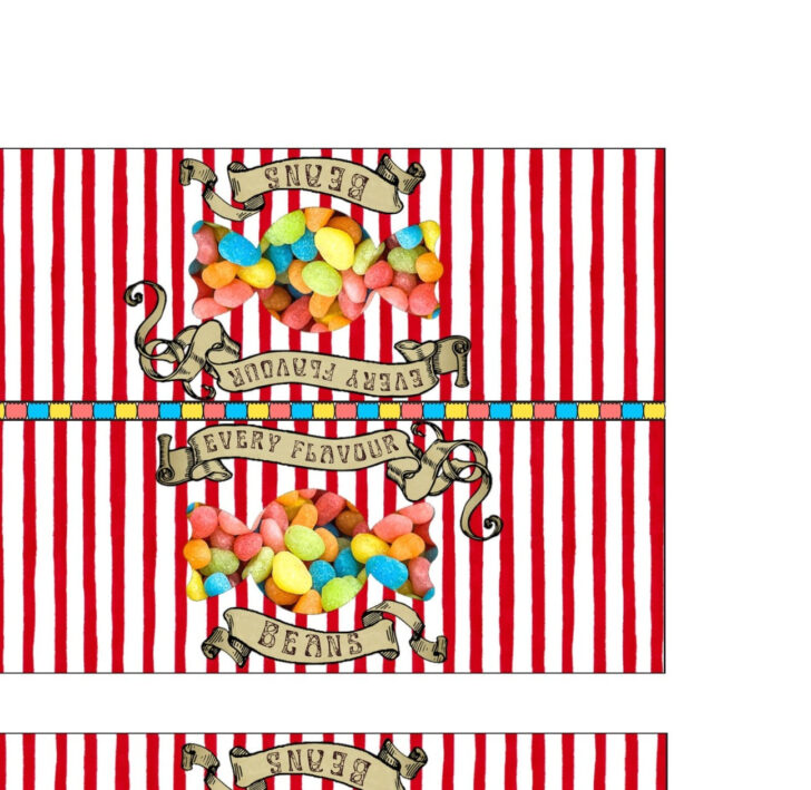 Free Printable Bertie Botts Every Flavor Beans Label