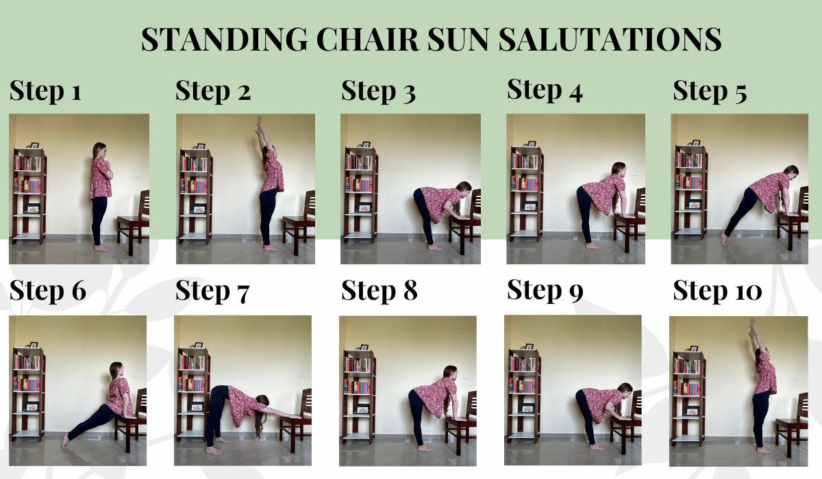 Printable Guide: 28-Day Chair Yoga For Weight Loss | Haiden&amp;#039;S Yoga intended for Free Printable Chair Yoga For Seniors
