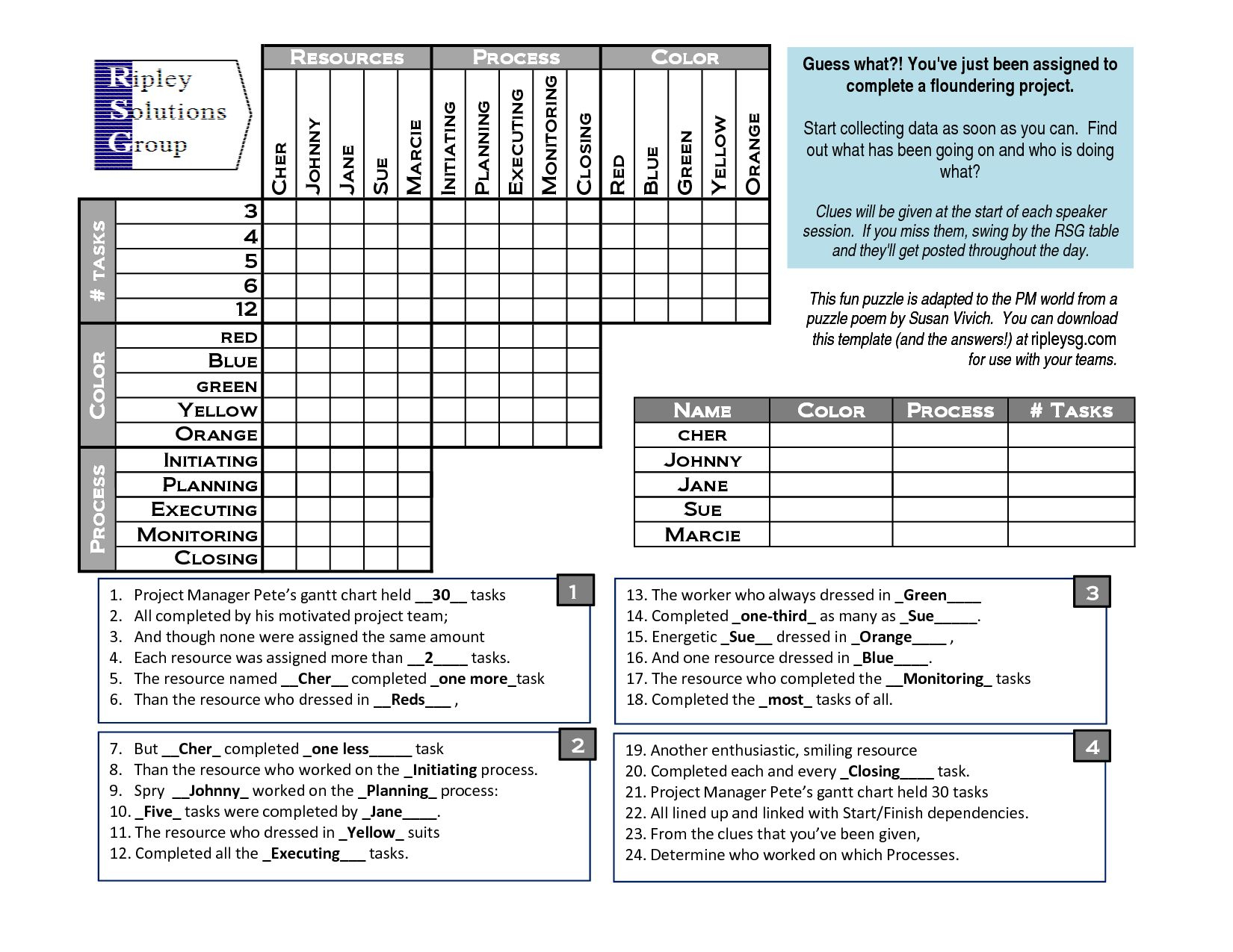 Printable Logic Puzzle Grid Blank - Printable Crossword Puzzles throughout Free Printable Logic Puzzles With Grids