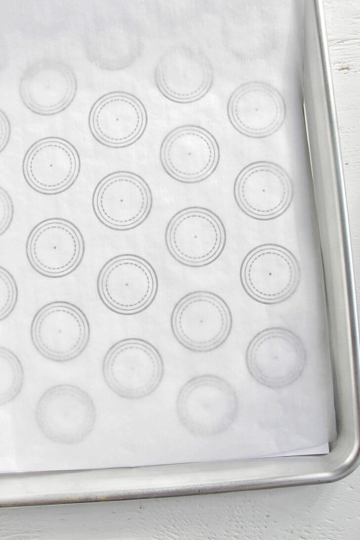 Macaron Template Printable Free