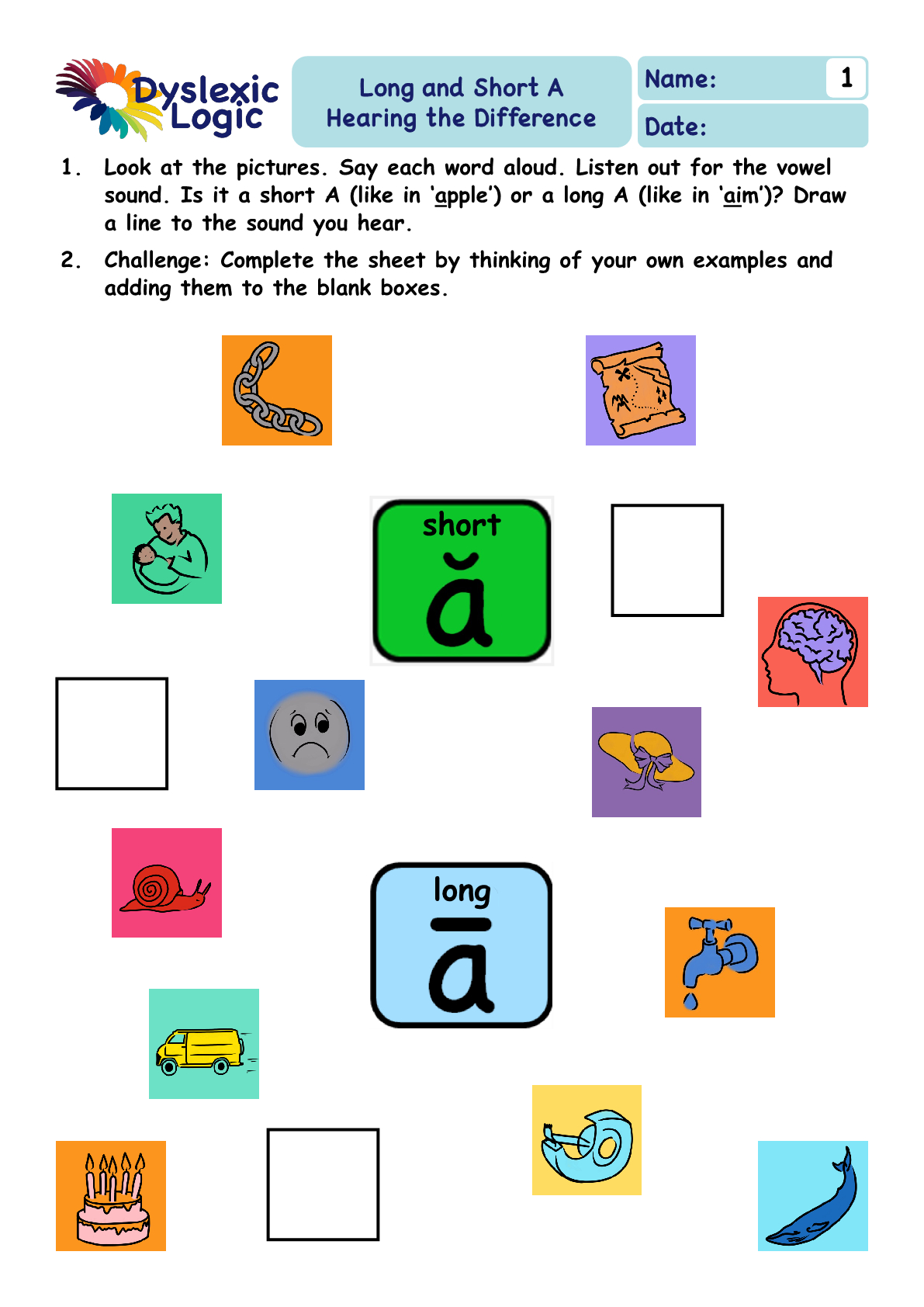 Printable Phonics Support Resources — Dyslexic Logic with regard to Free Printable Dyslexia Games