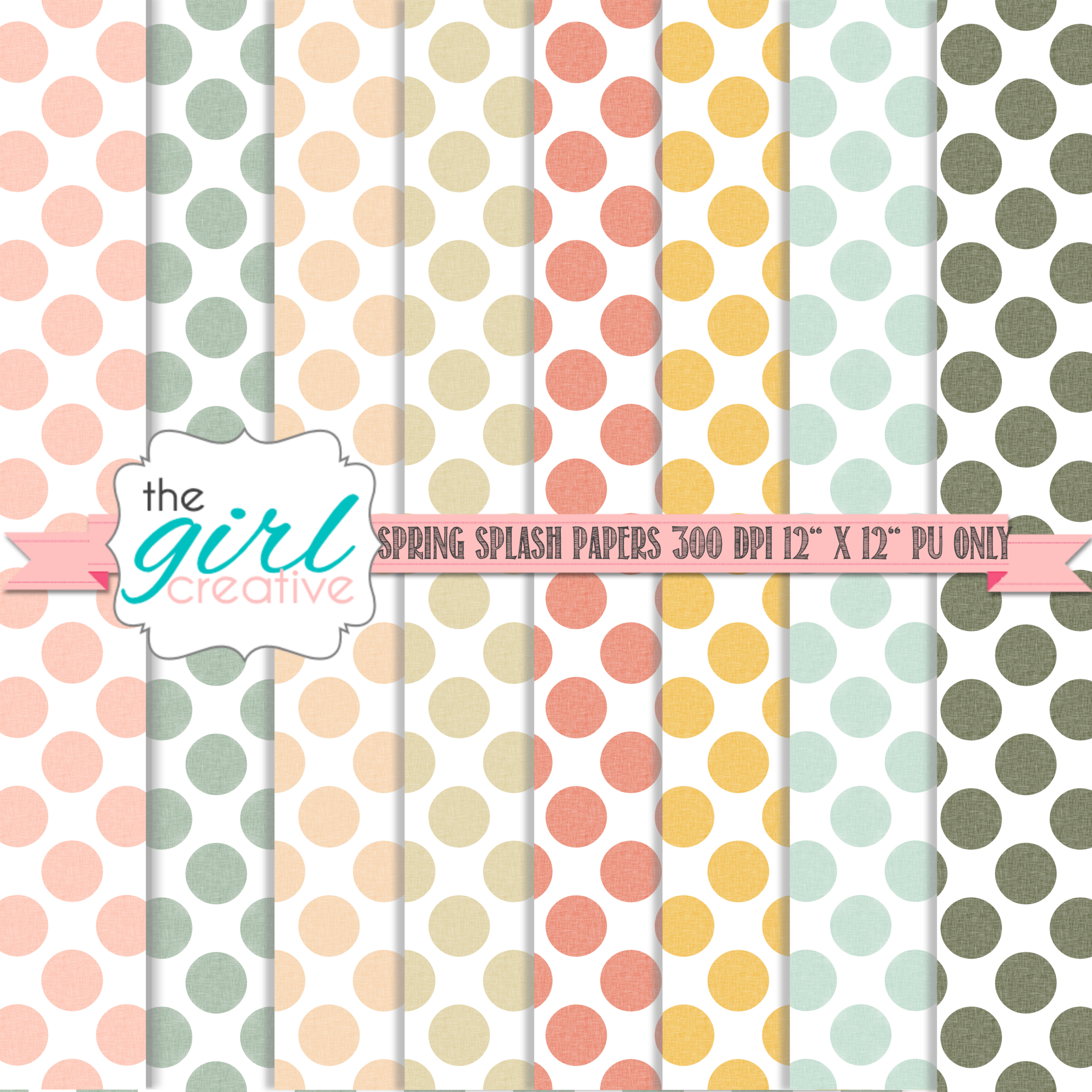 Printable Scrapbook Paper - The Girl Creative with Free Printable Patterned Paper