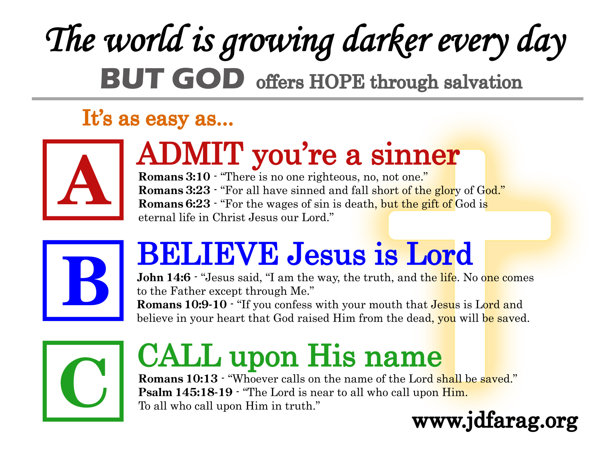Printable Tracts intended for Free Printable Gospel Tracts