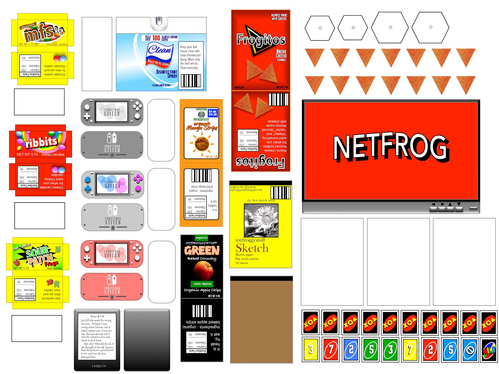 Printables Update with regard to My Froggy Stuff Printables Free