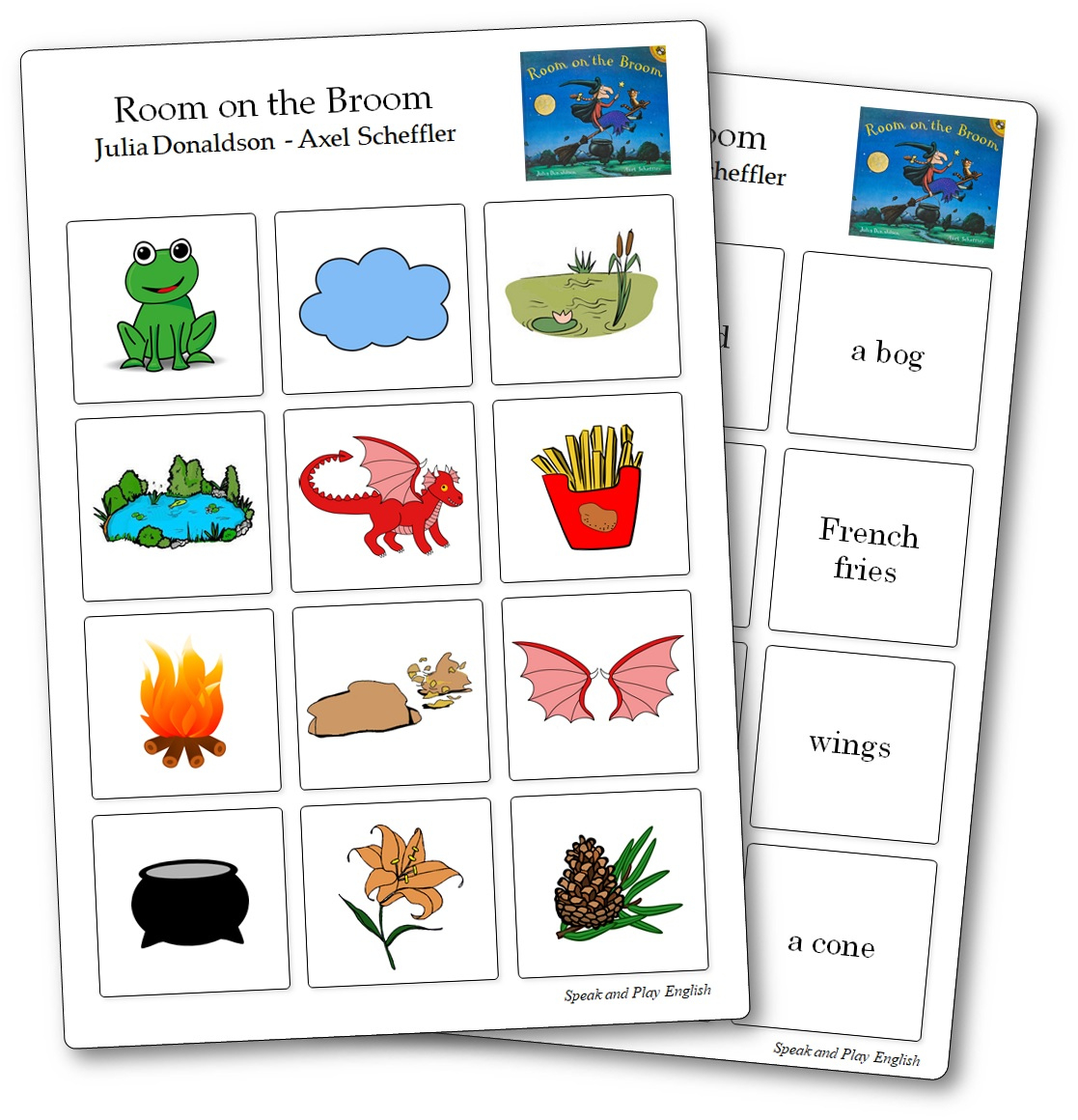 Room On The Broom&amp;quot;Julia Donaldson And Axel Scheffler throughout Room On The Broom Free Printables