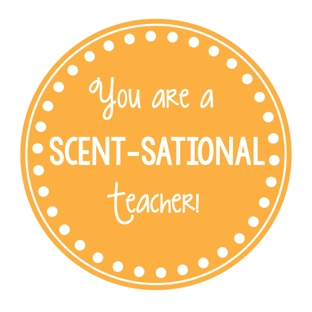 Scentsational Teacher Gift Idea – Fun-Squared throughout You Are A Scentsational Teacher Free Printable