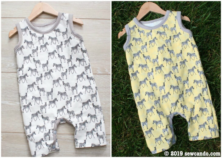 Free Printable Romper Pattern
