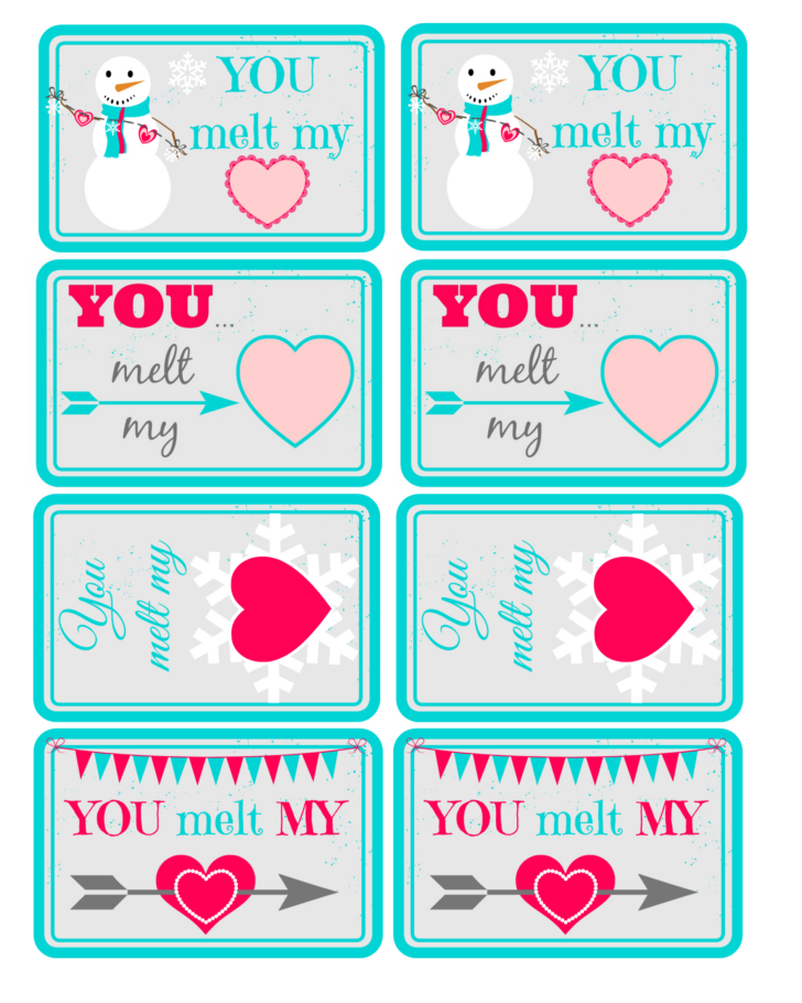 Valentines Gift Tags Free Printable