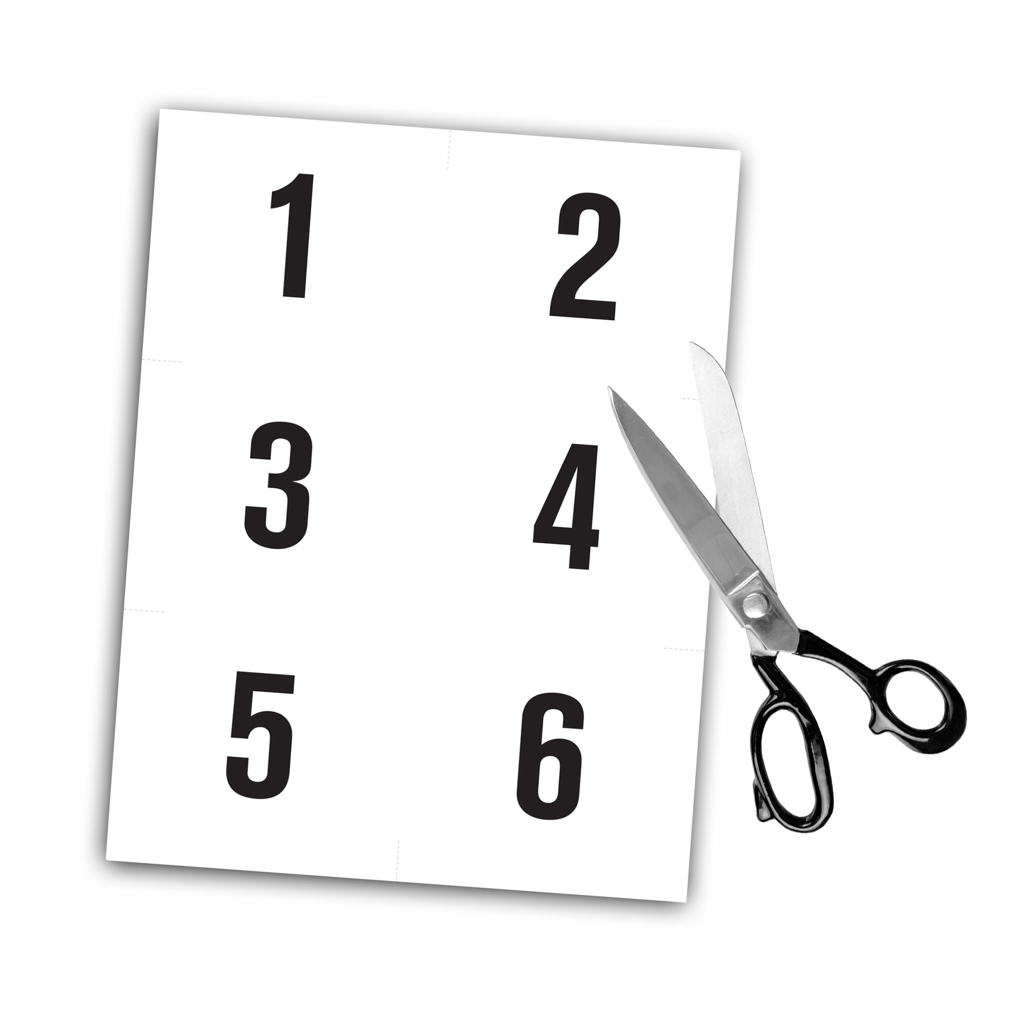 Small Numbers 1-150 - 6 Per Page Digital Pdf File For Downloading regarding Tryout Numbers Printable Free