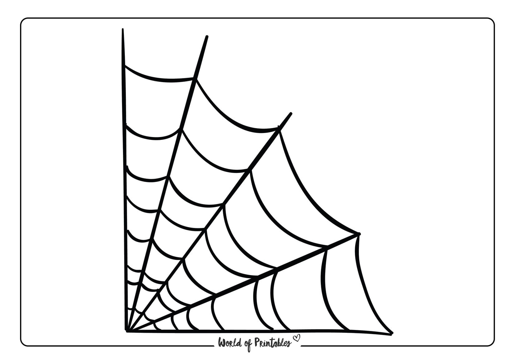 Spiderweb Printables - World Of Printables with regard to Free Printable Spider Web Template