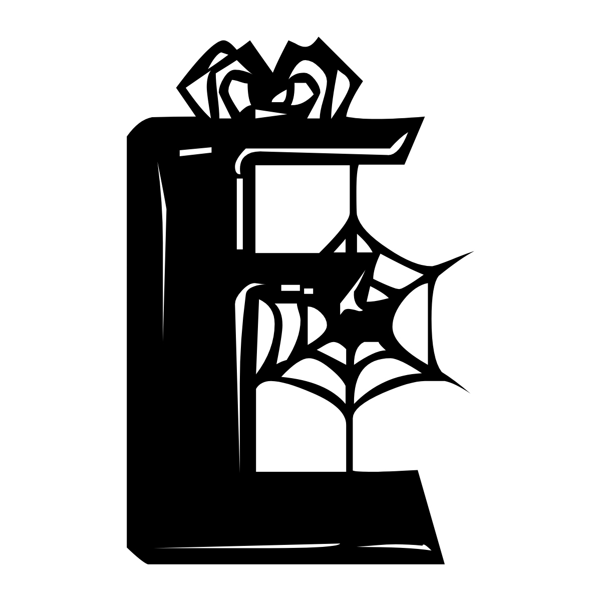 Spooky Halloween Letters: Free Alphabet Font &amp;amp; Printable Templates pertaining to Scary Halloween Letters Printable