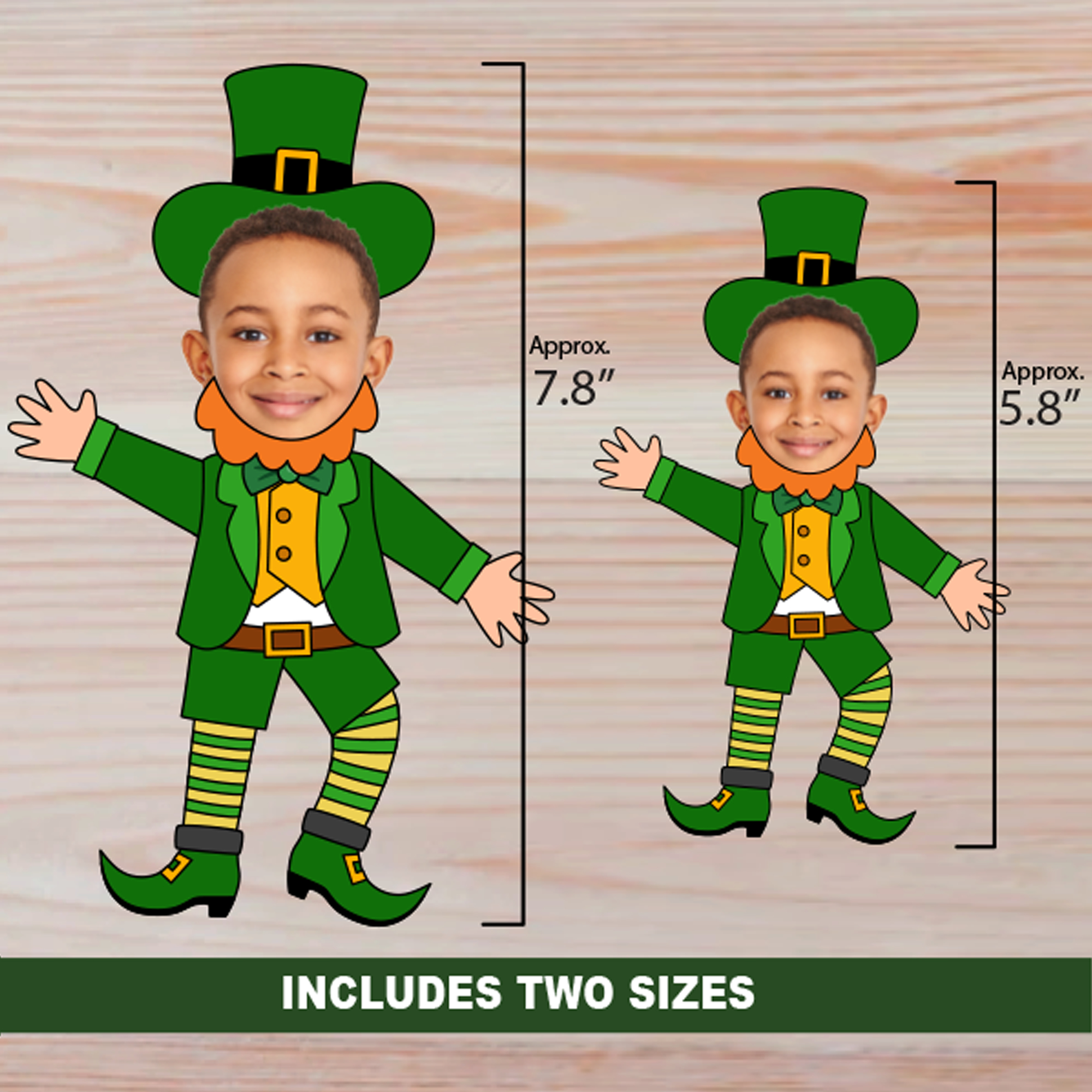 St Patrick&amp;#039;S Day Craft For Bulletin Board | Leprechaun Face Photo with regard to Leprechaun Cut Out Printable