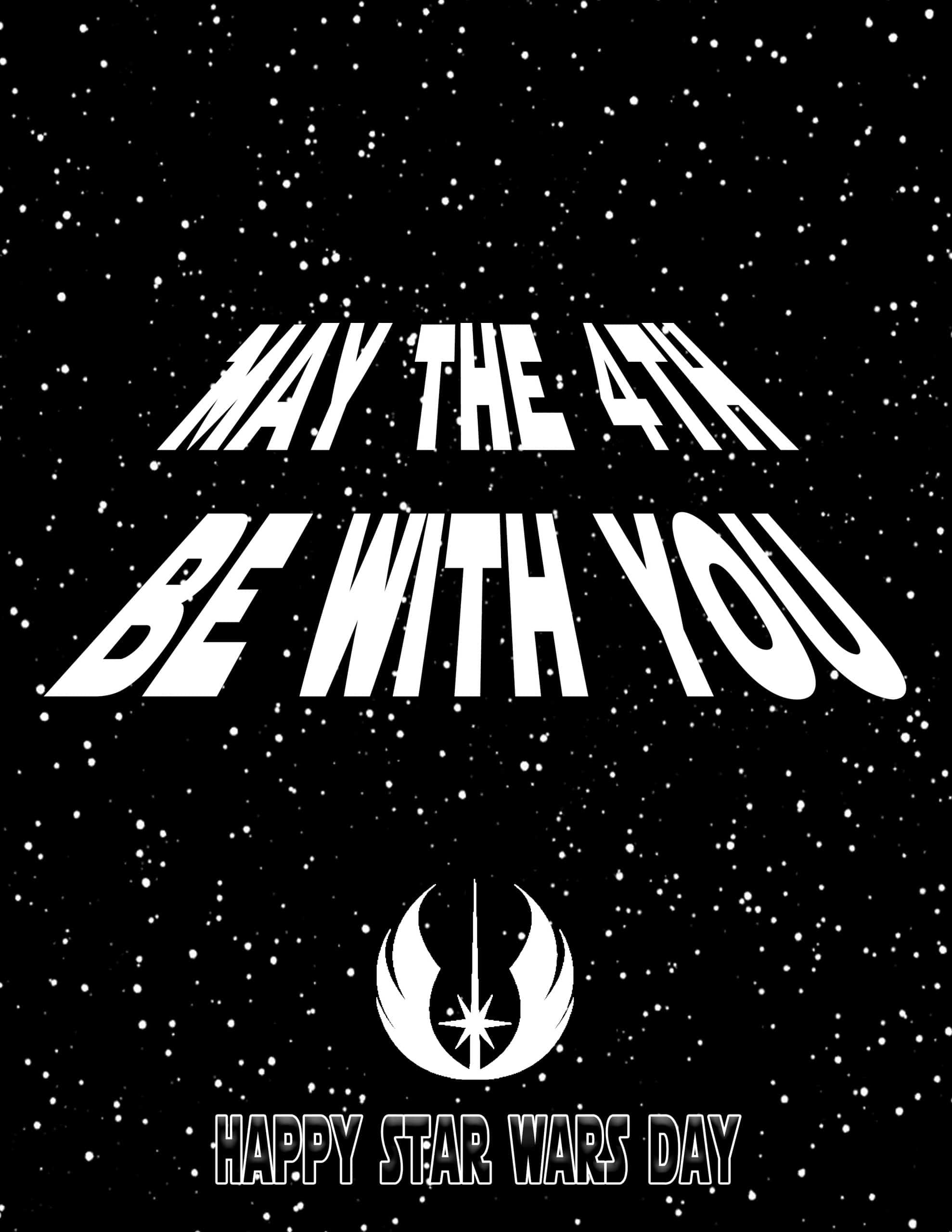 Star Wars Day - May The 4Th Printable Art Print In The Free throughout May The 4Th Be With You Printable