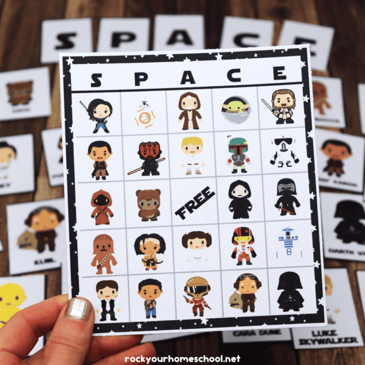 Star Wars Bingo Printable