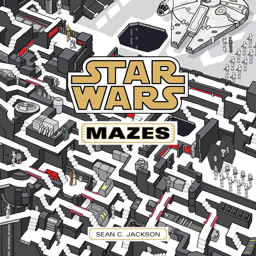Star Wars Mazes - Find Your Way Through A Galaxy Far, Far Away regarding Star Wars Maze Printable