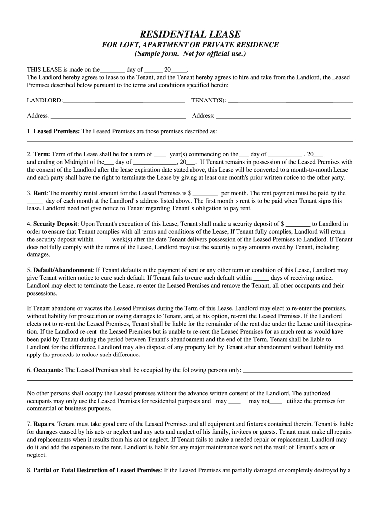 T186 Lease Pdf - Fill Online, Printable, Fillable, Blank | Pdffiller inside Free Printable T 186 Lease Agreement