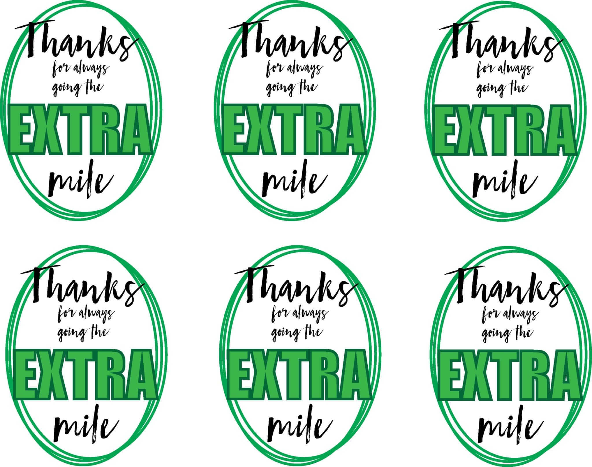 Teacher Gift Extra Gum Free Printable - Lou Lou Girls with Free Printable Extra Gum Appreciation Gift