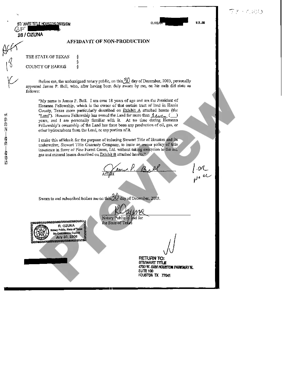 Texas Affidavit Of Nonproduction | Us Legal Forms inside Printable Free Affidavit Of Non Prosecution Form Texas
