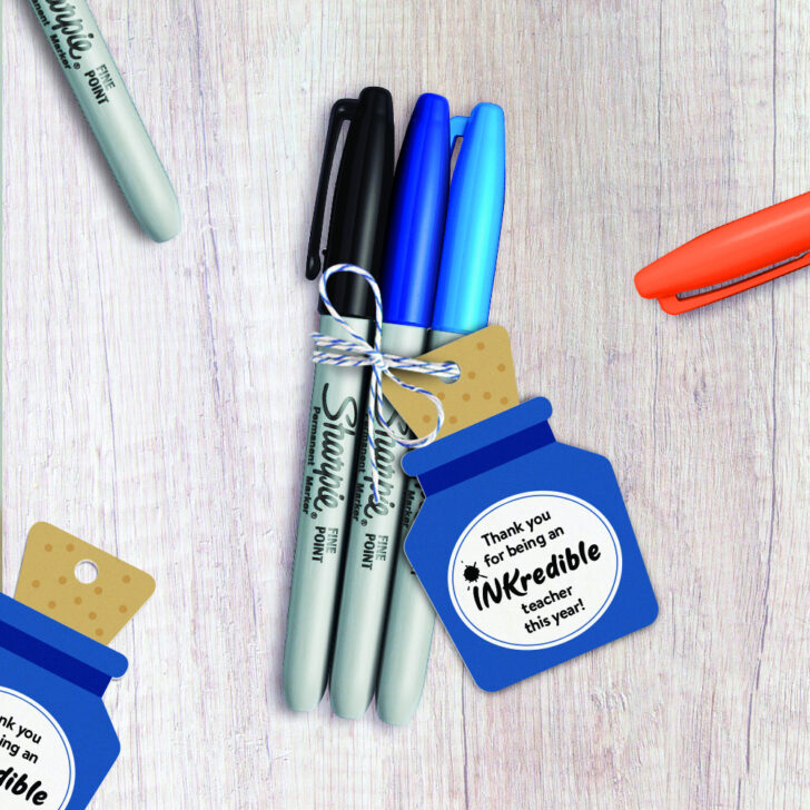 You Just Happen to Be Inkredible Free Printable