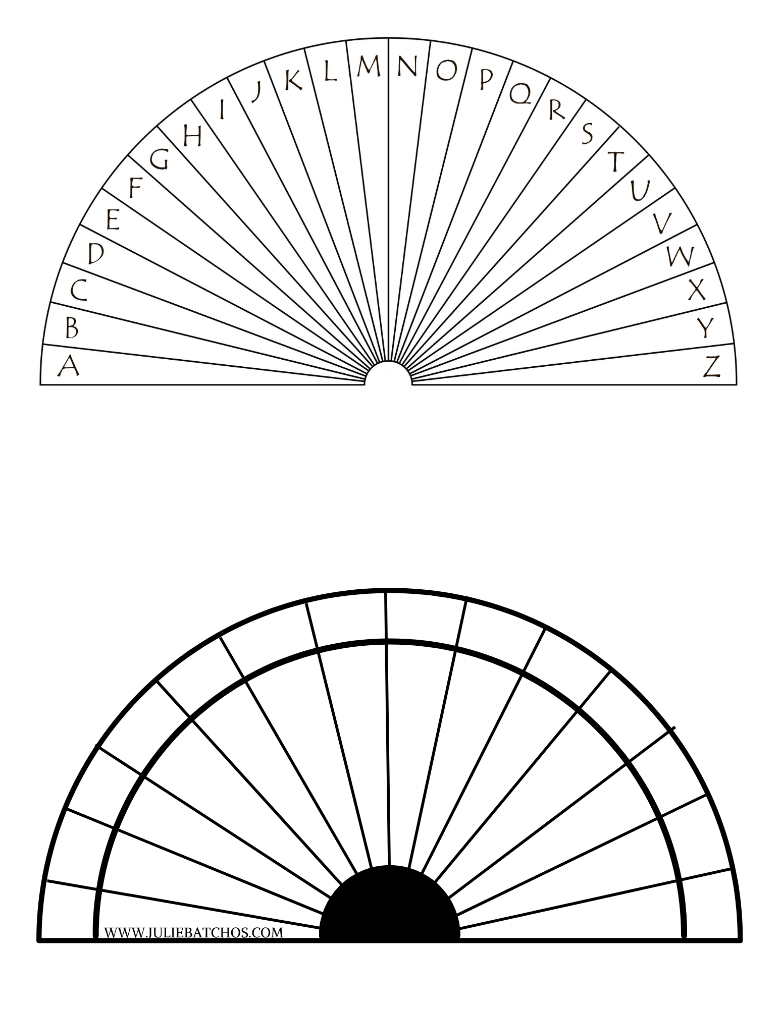 The Beginners Guide To Pendulums — Juliebatchos intended for Printable Free Pendulum Charts