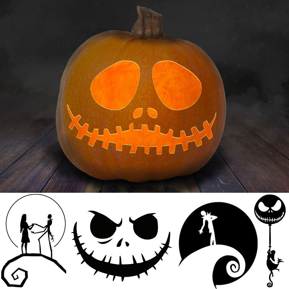 The Best Jack Skellington Pumpkin Carving And Painting Printables regarding Free Printable Jack Skellington Pumpkin Stencil